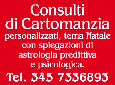 Consulti di Cartomanzia personalizzati